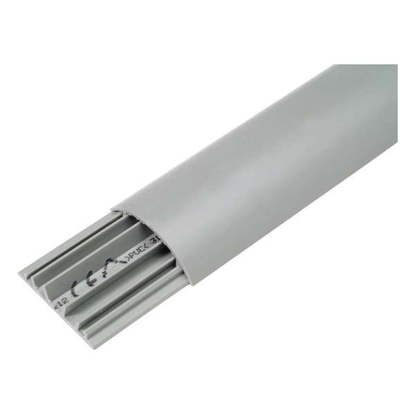 Legrand - VLOERLIJST 50X12 GRIJS 2M - Grijs Legrand - VLOERLIJST 50X12 GRIJS 2M - Grijs