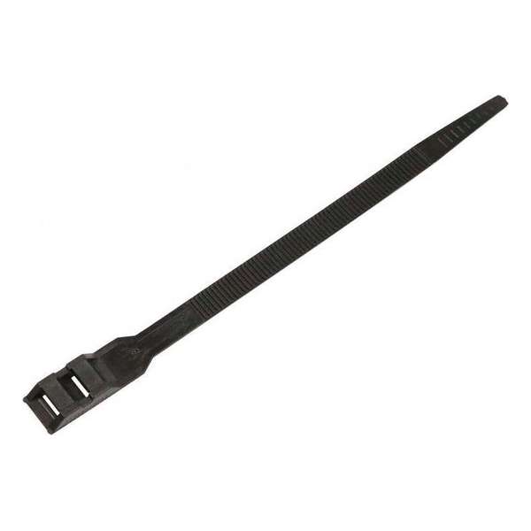 Zenitech Kabelbinders 9 X 350 Mm Zwart 100 Stuks Zenitech Kabelbinders 9 X 350 Mm Zwart 100 Stuks
