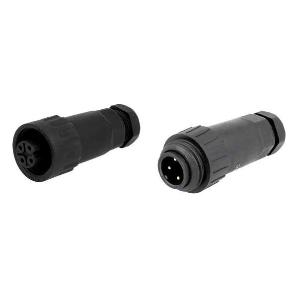 400V kabelverbinder - Male + Female - 4-aderig - IP67 400V kabelverbinder - Male + Female - 4-aderig - IP67