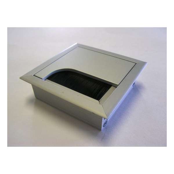 Kabeldoorvoerklep Vierkant Aluminium Kabeldoorvoerklep Vierkant Aluminium
