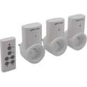 Set stopcontacten met afstandsbediening (3 stopcontacten + afstandsbediening)