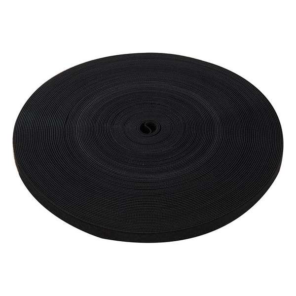 Fixman 666014 Klittenband - Zwart - 13mm x 25m Fixman 666014 Klittenband - Zwart - 13mm x 25m