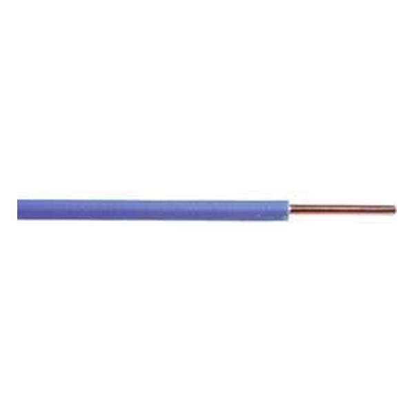 Faber Kabel 040016 Schakeldraad H05V-U 1 x 0.75 mm² Bruin 100 m Faber Kabel 040016 Schakeldraad H05V-U 1 x 0.75 mm² Bruin 100 m