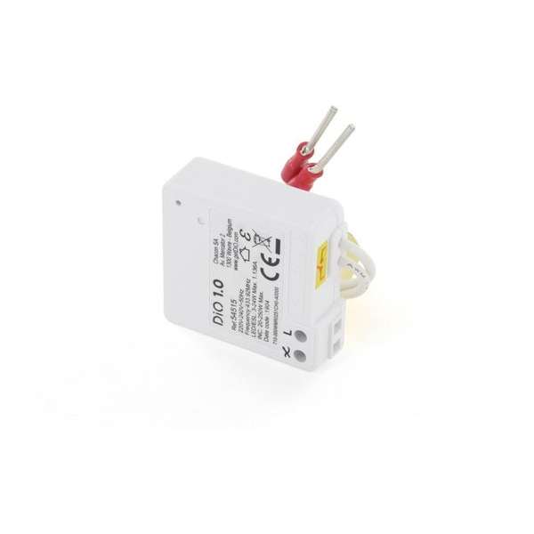 Mini dimmer/schakelaar 200W of 24W LED