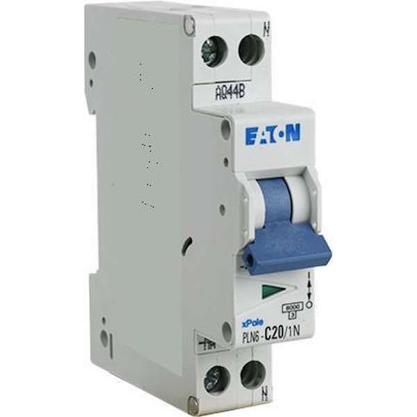 ✅ Eaton installatieautomaat 1P+N C40 PLN6-C40/1N-MW ✅ PROLEDPARTNERS® ✅ Eaton installatieautomaat 1P+N C40 PLN6-C40/1N-MW ✅ PROLEDPARTNERS®