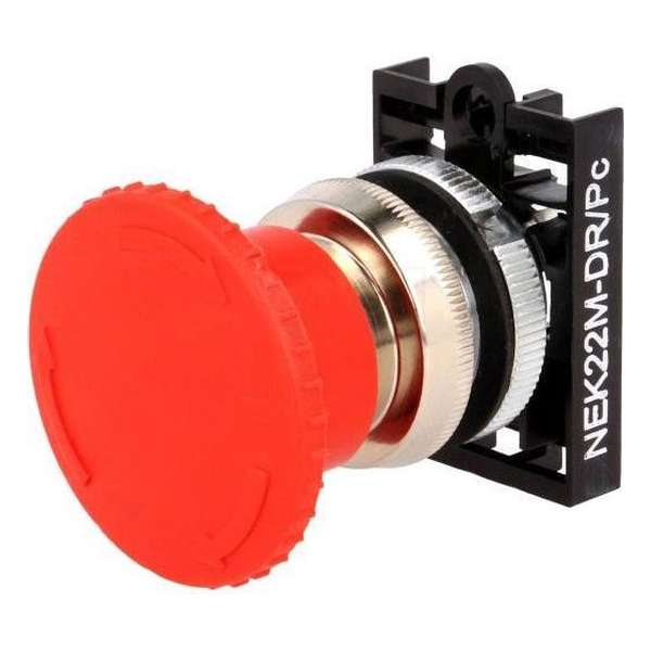 Noodstop Schakelaar IP65 - 22,5 cm - inbouw Noodstop Schakelaar IP65 - 22,5 cm - inbouw
