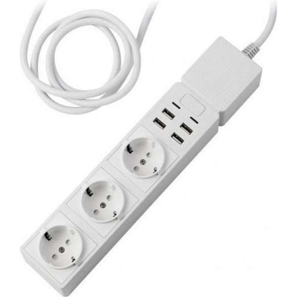 EDIMAX SP-1123WT WiFi-stekkerdoos Wit 1 stuk(s) EDIMAX SP-1123WT WiFi-stekkerdoos Wit 1 stuk(s)