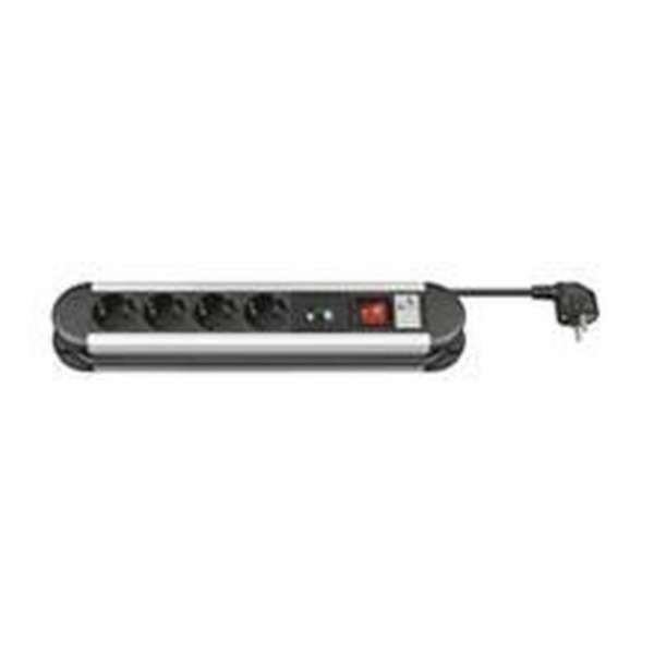 Goobay NK Protector 7-4 Overspanningsbeveiliging 4 AC-uitgang(en) 1,4 m Zwart Goobay NK Protector 7-4 Overspanningsbeveiliging 4 AC-uitgang(en) 1,4 m Zwart