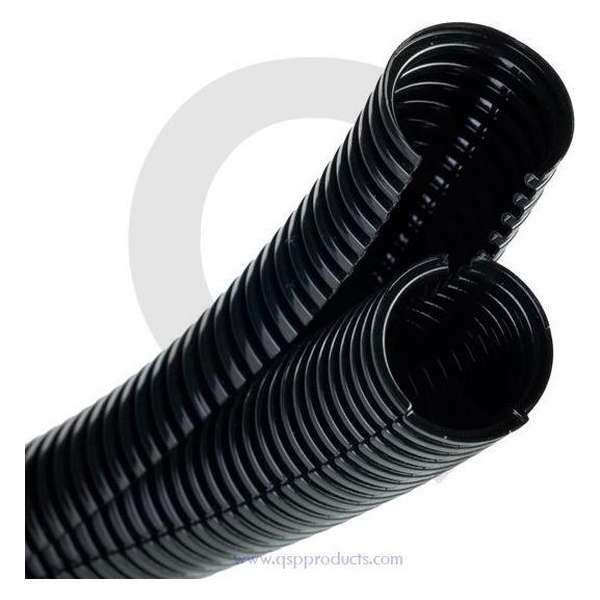 Kabelbescherming ribbelslang kabelbundeling - Diameter 7 mm - lengte 10 meter Kabelbescherming ribbelslang kabelbundeling - Diameter 7 mm - lengte 10 meter
