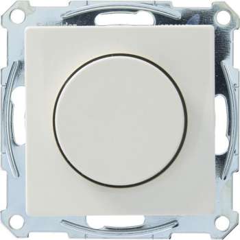 Schneider Electric System-M spoelentrafo dimmer Wit