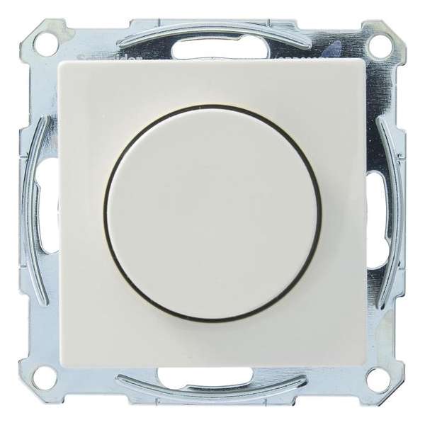 Schneider Electric System-M spoelentrafo dimmer Wit