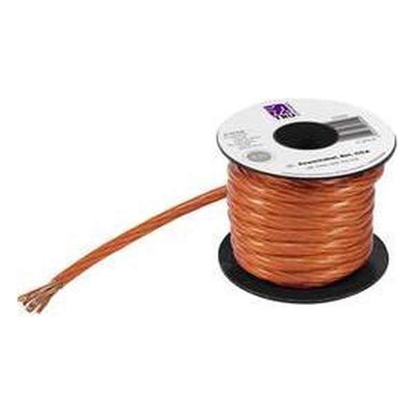 TRU COMPONENTS 1567039 Massakabel 1 x 35 mm² Rood, Transparant 5 m TRU COMPONENTS 1567039 Massakabel 1 x 35 mm² Rood, Transparant 5 m