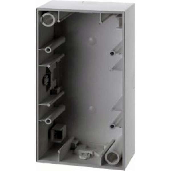 Berker Opbouwrand 2-voudig - Wit - Glanzend Berker Opbouwrand 2-voudig - Wit - Glanzend