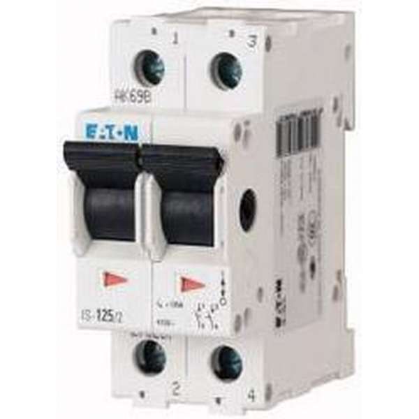 Hoofdschakelaar 2-polig 40 A 2x NC, 2x NO 240 V/AC Eaton 276271 Hoofdschakelaar 2-polig 40 A 2x NC, 2x NO 240 V/AC Eaton 276271