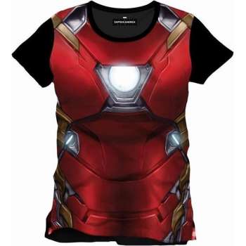 CIVIL WAR - T-Shirt Iron Man Subli All (XL)