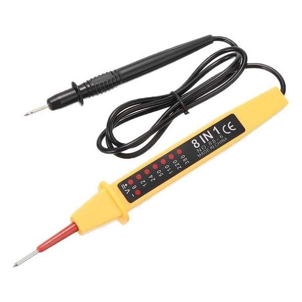 AC-DC 8 in 1 Auto Voltage Test Pen (duspol) 6-380V AC-DC 8 in 1 Auto Voltage Test Pen (duspol) 6-380V