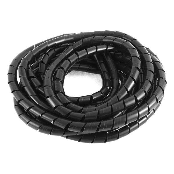 Pro-Install Spiraalband. Zwart. 19mm. SRPE-19-0. Bereik 17-130mm. 10 meter per verpakking. + Kortpack pen (099.6104) Pro-Install Spiraalband. Zwart. 19mm. SRPE-19-0. Bereik 17-130mm. 10 meter per verpakking. + Kortpack pen (099.6104)