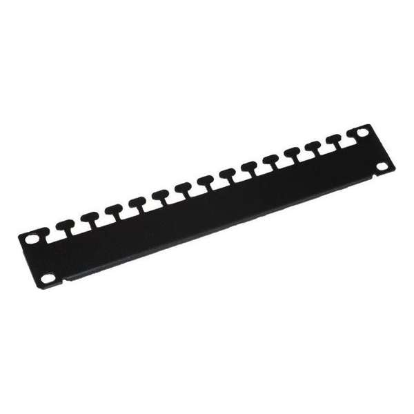 LOGON RAO300BL rack-toebehoren Paneel voor kabelbeheer LOGON RAO300BL rack-toebehoren Paneel voor kabelbeheer