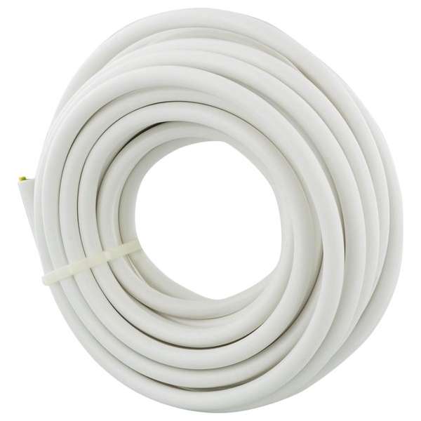 Huishoudkabel – VMVL – 3 x 1.5 mm² – 10 m – wit Huishoudkabel – VMVL – 3 x 1.5 mm² – 10 m – wit