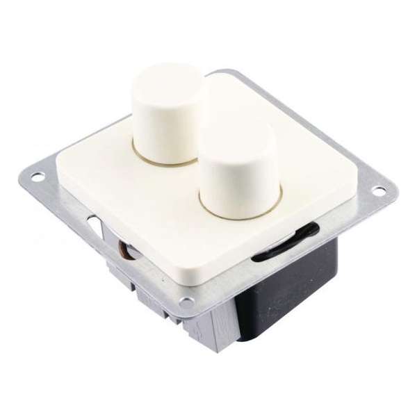 Berker M2 dimmer 2 x 200 W crème Berker M2 dimmer 2 x 200 W crème