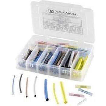 DSG Canusa 8011000995 Krimpkous assortiment Krimpverhouding:3:1 166 onderdelen