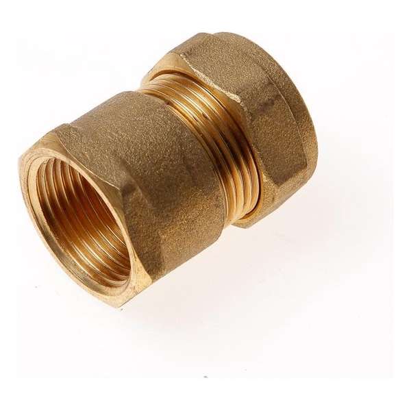 Installatiebranche Overgangskoppeling binnendraads knel 3/4" x 22mm Installatiebranche Overgangskoppeling binnendraads knel 3/4" x 22mm