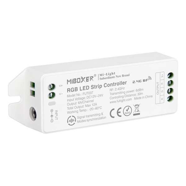 MiBoxer FUT037M ledcontroller - RGB MiBoxer FUT037M ledcontroller - RGB
