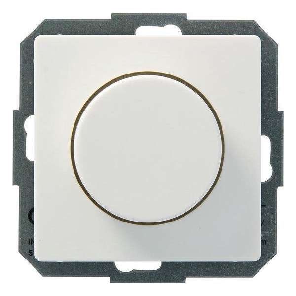 BERKER dimmer | serie Q3 | enkelpolig | 230V gloeilamp en 230V halogeen zonder trafo | 60 - 400 watt | inbouw | wit BERKER dimmer | serie Q3 | enkelpolig | 230V gloeilamp en 230V halogeen zonder trafo | 60 - 400 watt | inbouw | wit