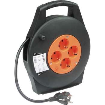 QwattPro HomeMaster kabelhaspel 10m.