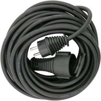 Reca Verlengkabel - 230 V 10 meter - H07RN-F-3G1,5 - IP44