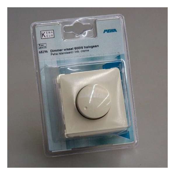 Peha Inbouwdimmer dim600w Peha Inbouwdimmer dim600w