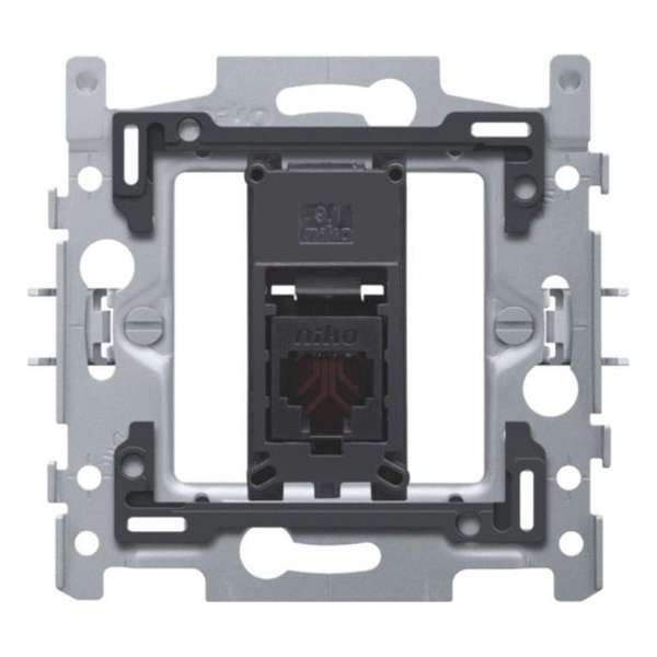 Niko - Sokkel data stopcontact 1X RJ11 utp vlak - 170-65113 Niko - Sokkel data stopcontact 1X RJ11 utp vlak - 170-65113