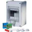 4 modulen kast IP55