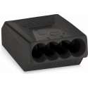 Wago 273-102 Zwart kabel-connector
