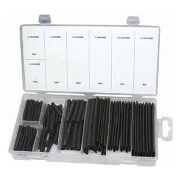 Weber Tools | Krimpkous 127-Delig | Elektro | Shrinktube | Weber Tools | Krimpkous 127-Delig | Elektro | Shrinktube |