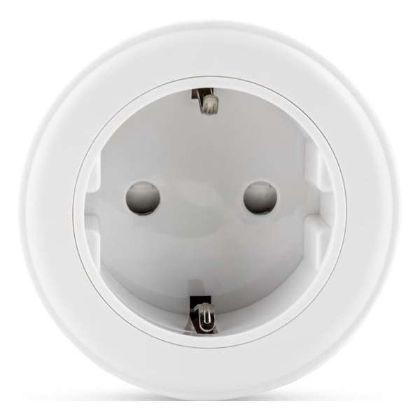 STOPCONTACT SMART WIFI 16A WIT STOPCONTACT SMART WIFI 16A WIT