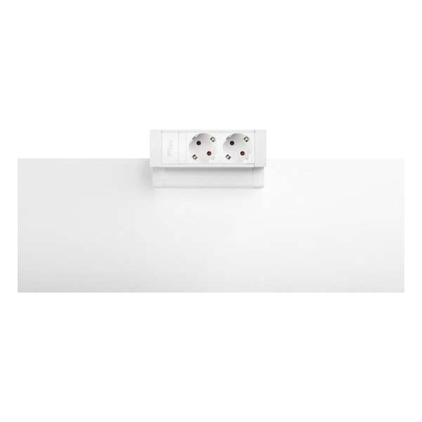 Filex Power Desk Up® 2.0 - 2x 230V - Wit Filex Power Desk Up® 2.0 - 2x 230V - Wit