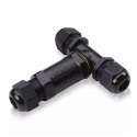 T-splitter met kroonsteentje - Premium - IP68 waterdicht