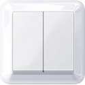Wissel-wisselschakelaar Compleet - Polarwit - Merten Atelier M - Schneider Electric - MTN3126-388119_TO
