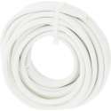 Huishoudkabel – VMVL – 3 x 1.0 mm² – 10 m – wit
