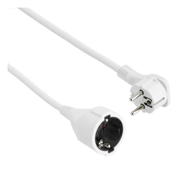 Hama 5m, H05VV-F 1AC-uitgang(en) 5m Wit power uitbreiding Hama 5m, H05VV-F 1AC-uitgang(en) 5m Wit power uitbreiding