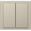 Wissel-wisselschakelaar Compleet - Sahara - Merten D-Life - Schneider Electric - MTN3126-6533_TO