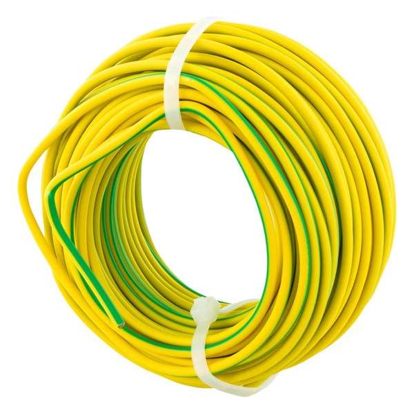 INSTALLATIEDRAAD VD 2.5 GEEL/GROEN 20M INSTALLATIEDRAAD VD 2.5 GEEL/GROEN 20M