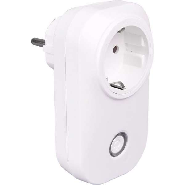 Slimme Stekker - Trion WiZ Connect - Smart Plug - Mat Wit - BES LED Slimme Stekker - Trion WiZ Connect - Smart Plug - Mat Wit - BES LED