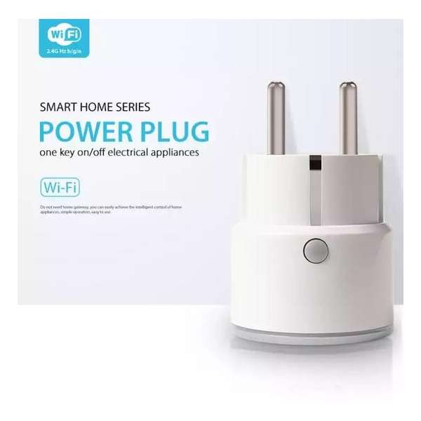 Smart WIFI plug-in-stopcontact schakelaar