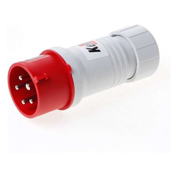 Kelfort Contactstop 400v 16a cee 3p+n+a (Prijs per 2 stuks) Kelfort Contactstop 400v 16a cee 3p+n+a (Prijs per 2 stuks)