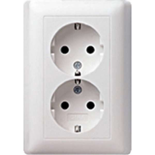 GiraStandaard 55Wandcontactdoos (schakelmateriaal)78803 GiraStandaard 55Wandcontactdoos (schakelmateriaal)78803