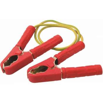 Silverline Krokodillenklemmen met Kabel 1,2 meter