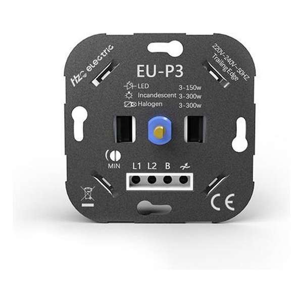 LED Dimmer - 3-150W - Universeel - Fase afsnijding LED Dimmer - 3-150W - Universeel - Fase afsnijding