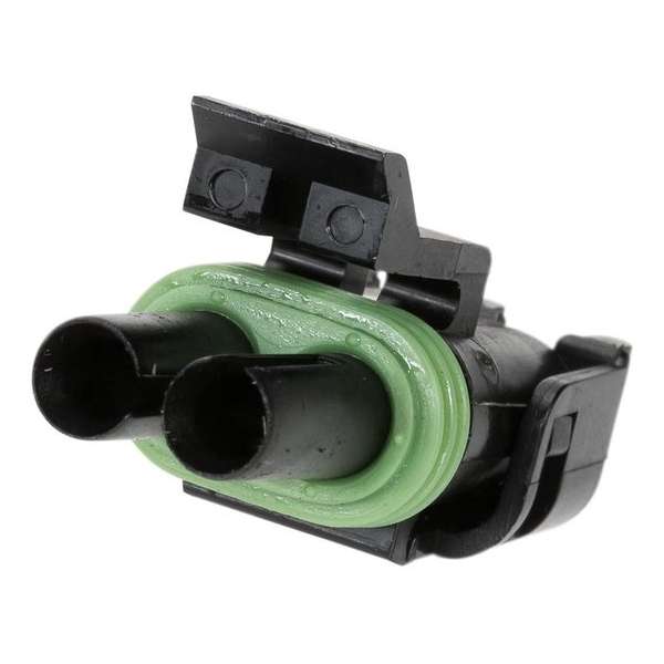 Delphi Weatherpack huis voor pen - 2 polig / 2P - Female Delphi Weatherpack huis voor pen - 2 polig / 2P - Female